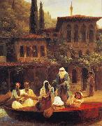 Ivan Aivazovsky, Boat Ride by Kumkapi in Constantinople